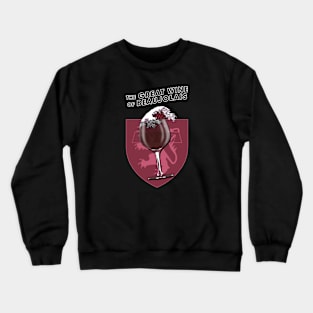 Beaujolais French wine Crewneck Sweatshirt